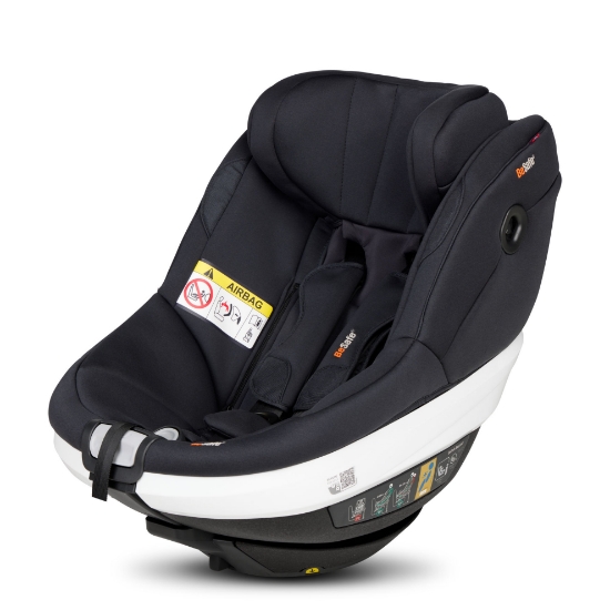 Slika Autosjedalica Beyond, Black Soft Breeze BeSafe 