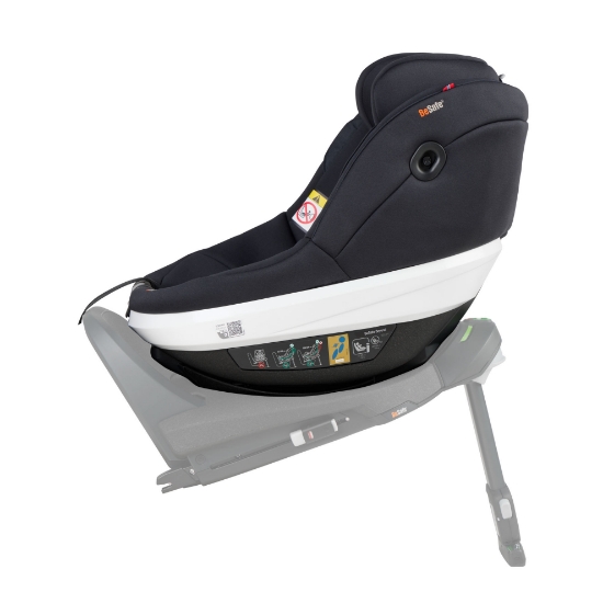 Slika Autosjedalica Beyond, Black Soft Breeze BeSafe 
