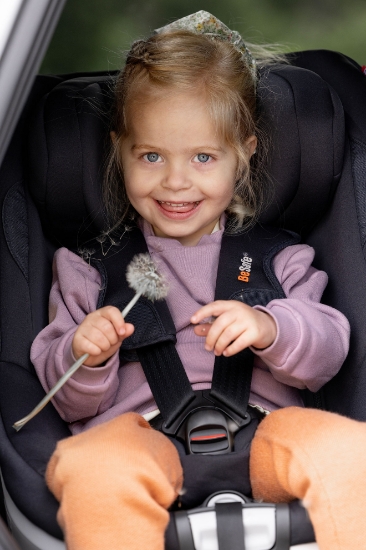 Slika Autosjedalica Beyond, Black Soft Breeze BeSafe 