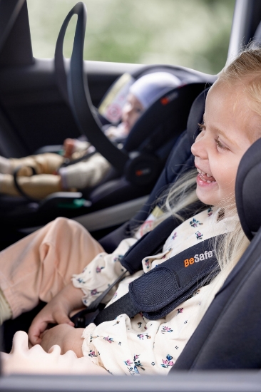 Slika Autosjedalica Beyond, Black Soft Breeze BeSafe 