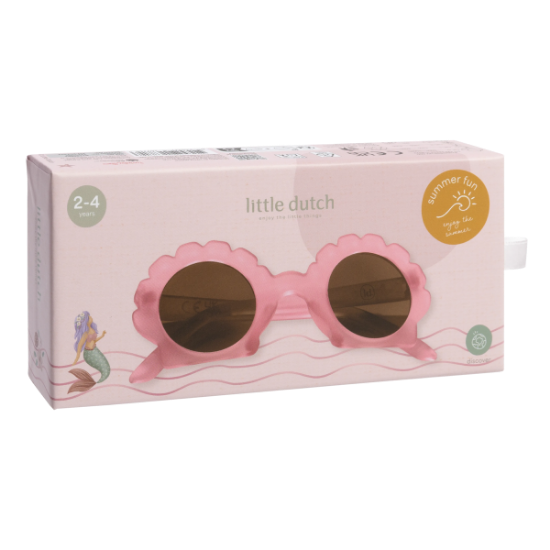 Slika Sunčane naočale Shell Mermaid Pink - Little Dutch