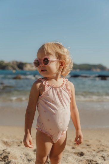 Slika Sunčane naočale Shell Mermaid Pink - Little Dutch