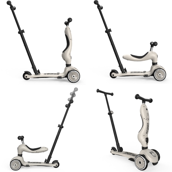 Slika Dječja guralica i romobil Highwaykick 1 Push and Go Miffy - Scoot&Ride