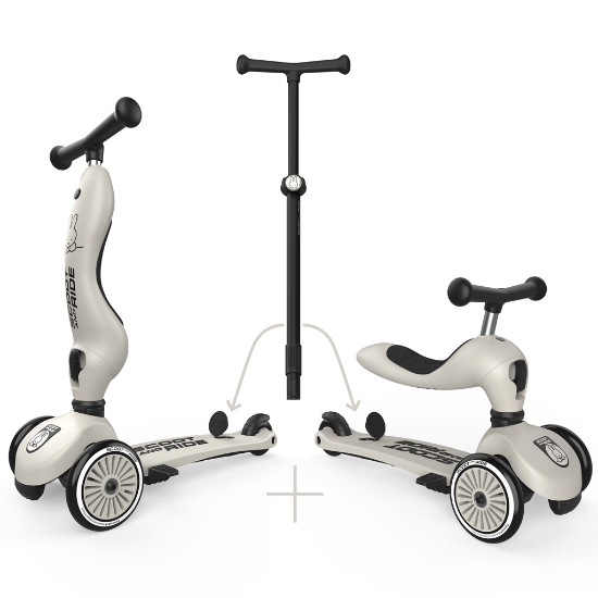 Slika Dječja guralica i romobil Highwaykick 1 Push and Go Miffy - Scoot&Ride