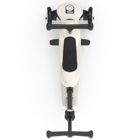 Slika Dječja guralica i romobil Highwaykick 1 Push and Go Miffy - Scoot&Ride