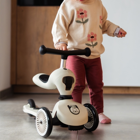 Slika Dječja guralica i romobil Highwaykick 1 Push and Go Miffy - Scoot&Ride