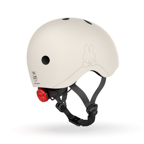 Slika Dječja kaciga Miffy XXS-S - Scoot&Ride