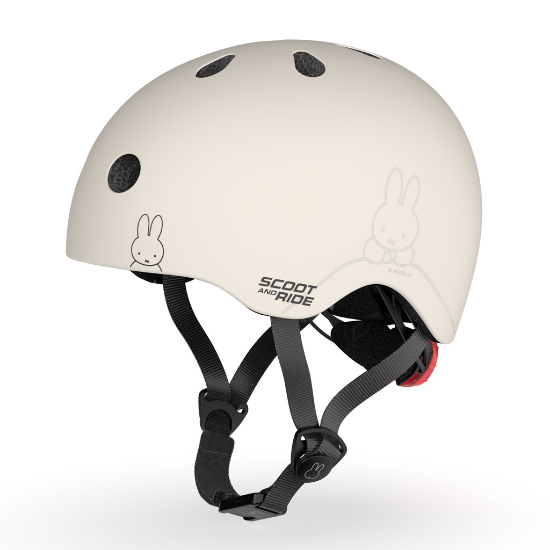 Slika Dječja kaciga Miffy XXS-S - Scoot&Ride