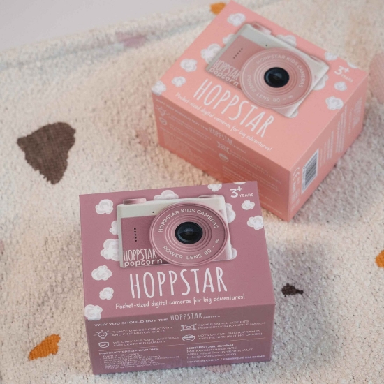 Slika Dječji digitalni fotoaparat Popcorn Dusk - Hoppstar