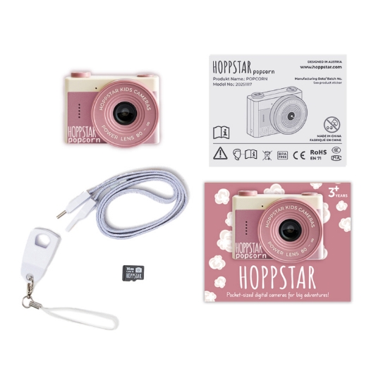 Slika Dječji digitalni fotoaparat Popcorn Dusk - Hoppstar