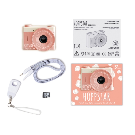 Slika Dječji digitalni fotoaparat Popcorn Sorbet - Hoppstar