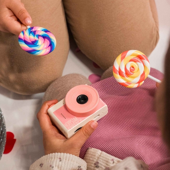 Slika Dječji digitalni fotoaparat Popcorn Sorbet - Hoppstar