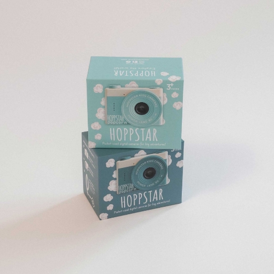 Slika Dječji digitalni fotoaparat Popcorn Breeze - Hoppstar