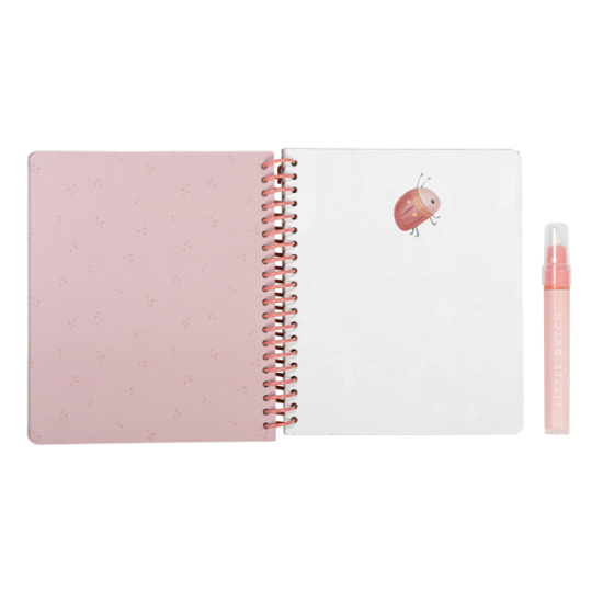 Slika Water magic book Rosa Fairy Garden - Little Dutch