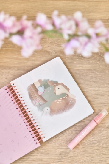 Slika Water magic book Rosa Fairy Garden - Little Dutch