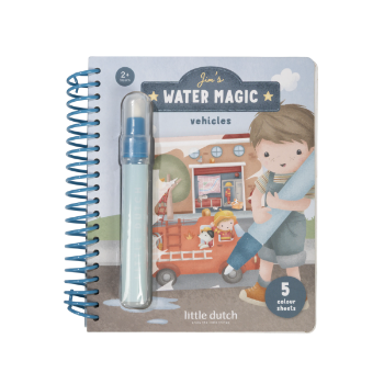 Slika Water magic book Jim vehicles - Little Dutch