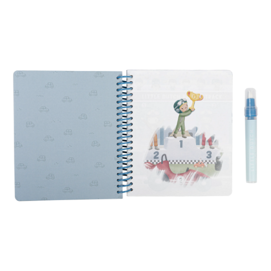 Slika Water magic book Jim vehicles - Little Dutch