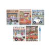 Slika Water magic book Jim vehicles - Little Dutch