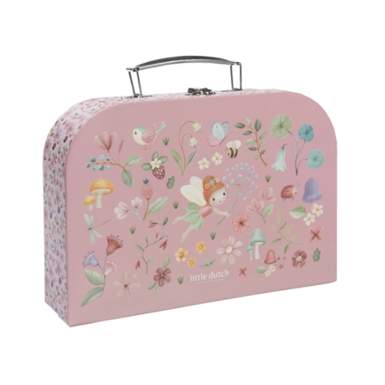 Slika Kreativni kovčeg Rosa Fairy Garden - Little Dutch