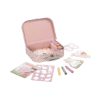 Slika Kreativni kovčeg Rosa Fairy Garden - Little Dutch