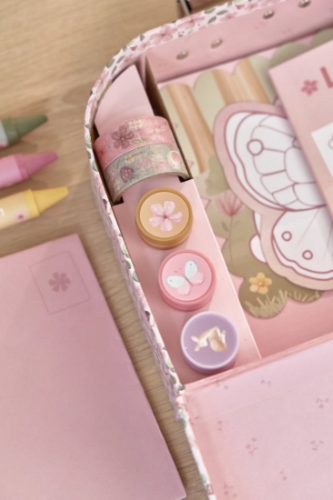 Slika Kreativni kovčeg Rosa Fairy Garden - Little Dutch