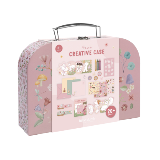 Slika Kreativni kovčeg Rosa Fairy Garden - Little Dutch