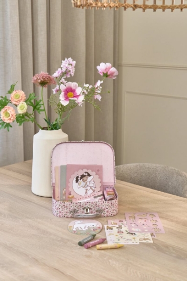 Slika Kreativni kovčeg Rosa Fairy Garden - Little Dutch