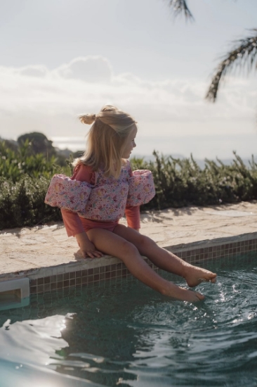 Slika Dječji plutajući prsluk s rukavicama Dreamy Mermaid - Little Dutch