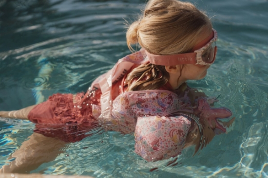 Slika Dječji plutajući prsluk s rukavicama Dreamy Mermaid - Little Dutch