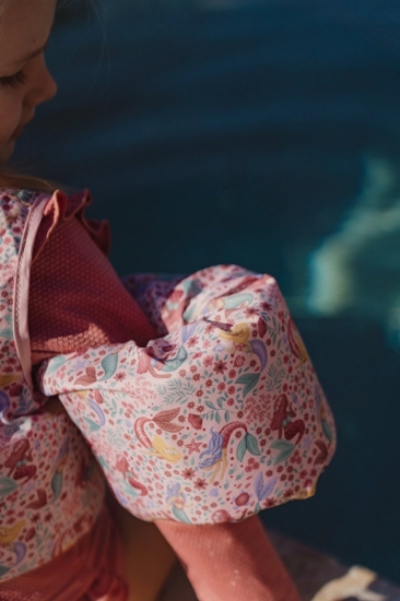 Slika Dječji plutajući prsluk s rukavicama Dreamy Mermaid - Little Dutch