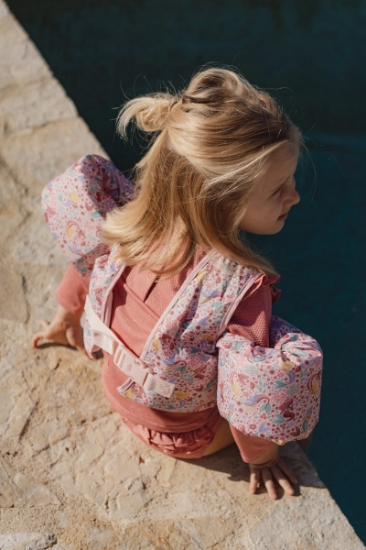 Slika Dječji plutajući prsluk s rukavicama Dreamy Mermaid - Little Dutch