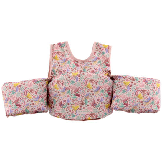 Slika Dječji plutajući prsluk s rukavicama Dreamy Mermaid - Little Dutch