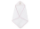 Ručnik Love You 100x100 white/pink + češalj i četka - Interbaby