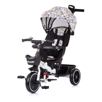 Slika Tricikl Smart white - Chipolino
