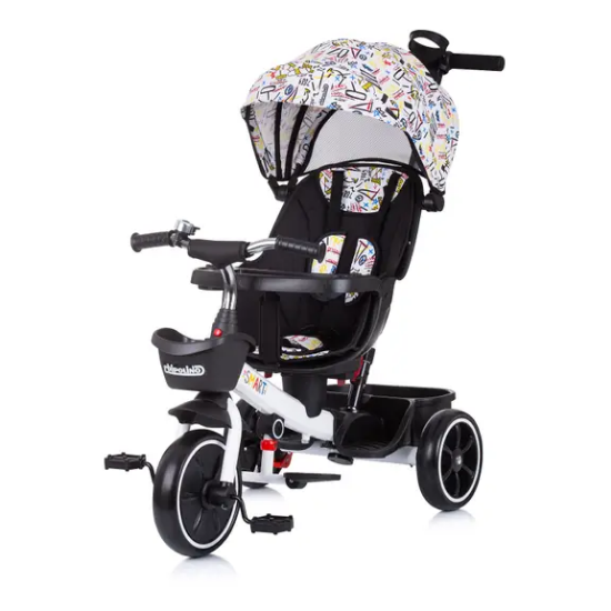 Slika Tricikl Smart white - Chipolino
