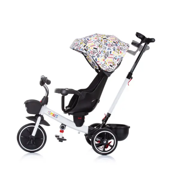 Slika Tricikl Smart white - Chipolino