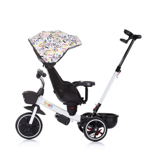 Slika Tricikl Smart white - Chipolino