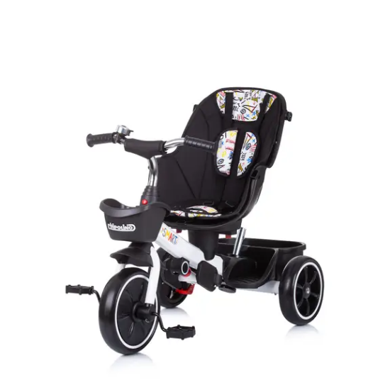 Slika Tricikl Smart white - Chipolino