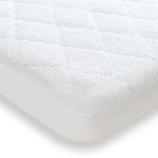 Slika Vodoodbojna frotirna plahta za dječji krevetić (140x70cm) InterBaby 