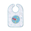 Slika Podbradak plasti. frotirni - Velcro Plavi - Interbaby