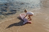 Slika Dječji jastuk za vodu Dreamy Mermaid - Little Dutch