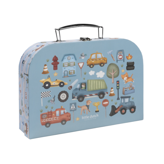Slika Kreativni kovčeg Jim Vehicles - Little Dutch