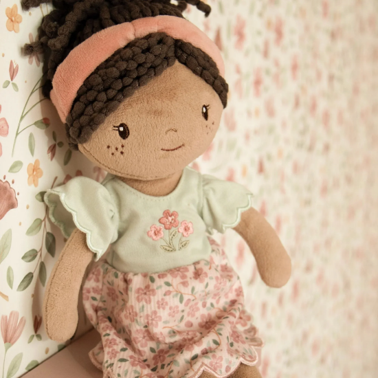 Slika Lutka Evi M (35 cm) - Little Dutch