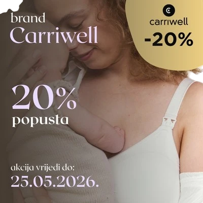 20% popusta na brand Carriwell 