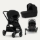 ONIX kolica, Platinum Black Twill 4u1 B REDSBABY 