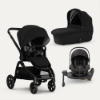 Slika ONIX kolica, Platinum Black Twill 4u1 B REDSBABY 