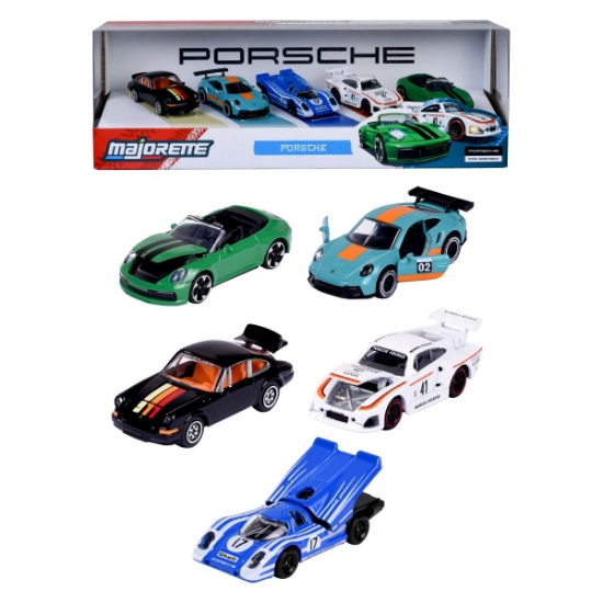 Slika Porsche set 5 automobila 8502105002 MAJORETTE 
