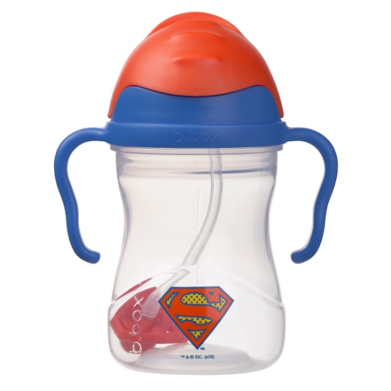 Slika Sippy cup bočica sa slamkom - Superman b.box 