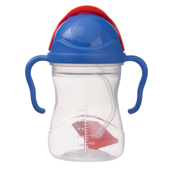 Slika Sippy cup bočica sa slamkom - Superman b.box 