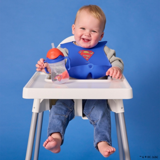 Slika Sippy cup bočica sa slamkom - Superman b.box 